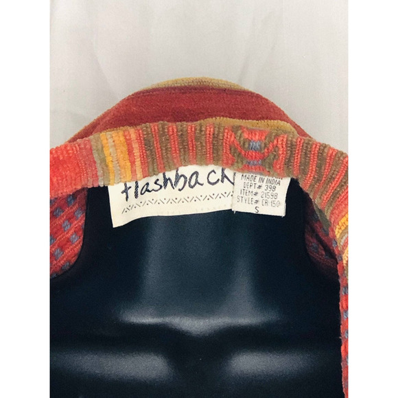 Vintage Flash Back Jacket 100% Cotton - Picture 6 of 12